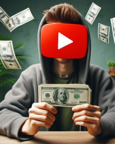 Ganhe Dinheiro no YouTube Sem Aparecer