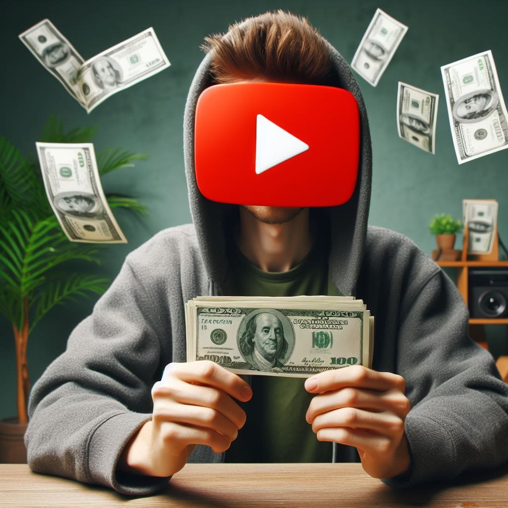 Ganhe Dinheiro no YouTube Sem Aparecer!